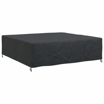 Möbelöverdrag Enfärgad Svart 275 x 275 x 70 cm 600D