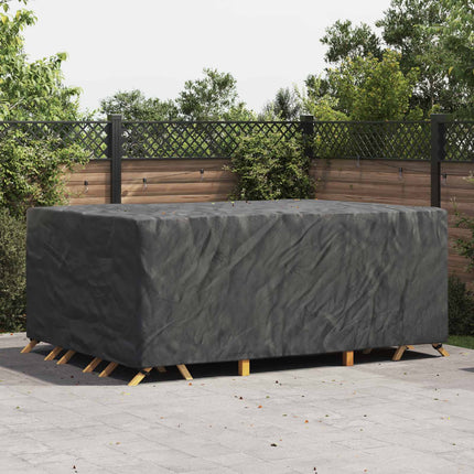 Möbelöverdrag Enfärgad Svart 280 x 204 x 106 cm 420D