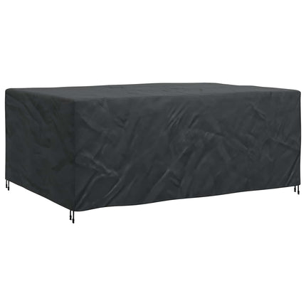 Möbelöverdrag Enfärgad Svart 280 x 204 x 106 cm 600D