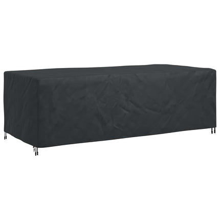 Möbelöverdrag Enfärgad Svart 300 x 110 x 70 cm 210D