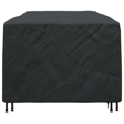 Möbelöverdrag Enfärgad Svart 300 x 110 x 70 cm 210D