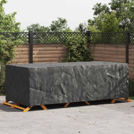 Möbelöverdrag Enfärgad Svart 300 x 140 x 90 cm 210D
