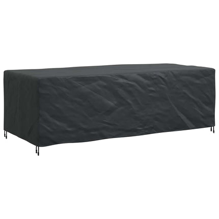 Möbelöverdrag Enfärgad Svart 300 x 140 x 90 cm 210D