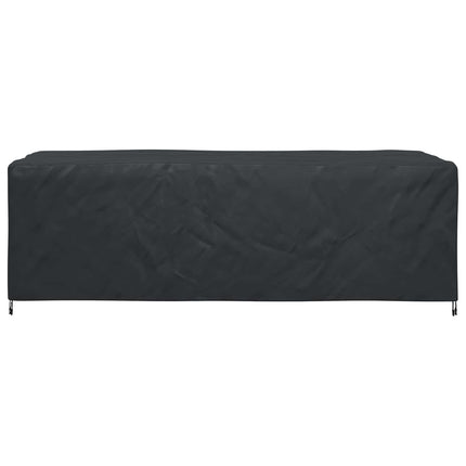 Möbelöverdrag Enfärgad Svart 300 x 140 x 90 cm 210D