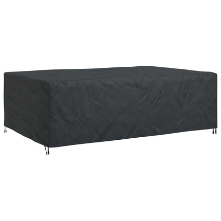 Möbelöverdrag Enfärgad Svart 300 x 200 x 90 cm 420D