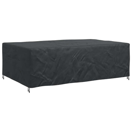 Möbelöverdrag Enfärgad Svart 300 x 200 x 90 cm 420D