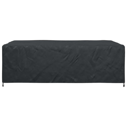 Möbelöverdrag Enfärgad Svart 300 x 200 x 90 cm 420D