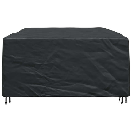 Möbelöverdrag Enfärgad Svart 300 x 200 x 90 cm 420D
