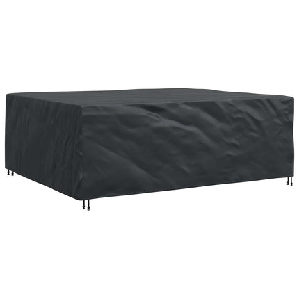 Möbelöverdrag Enfärgad Svart 300 x 250 x 70 cm 420D