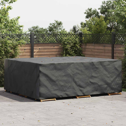 Möbelöverdrag Enfärgad Svart 300 x 250 x 70 cm 600D