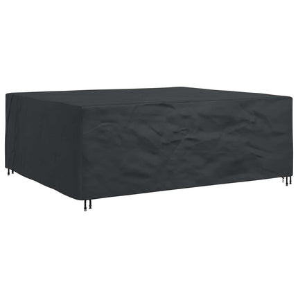 Möbelöverdrag Enfärgad Svart 300 x 250 x 70 cm 600D