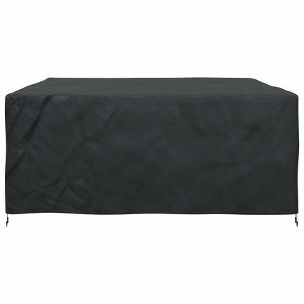 Möbelöverdrag Enfärgad Svart 300 x 250 x 70 cm 600D