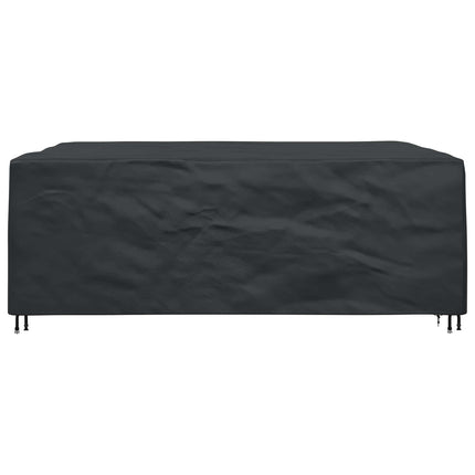 Möbelöverdrag Enfärgad Svart 300 x 250 x 100 cm 210D