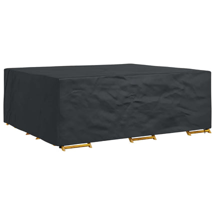 Möbelöverdrag Enfärgad Svart 300 x 250 x 100 cm 420D