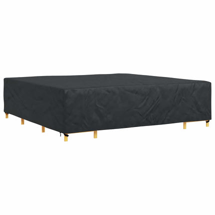 Möbelöverdrag Enfärgad Svart 300 x 300 x 70 cm 210D