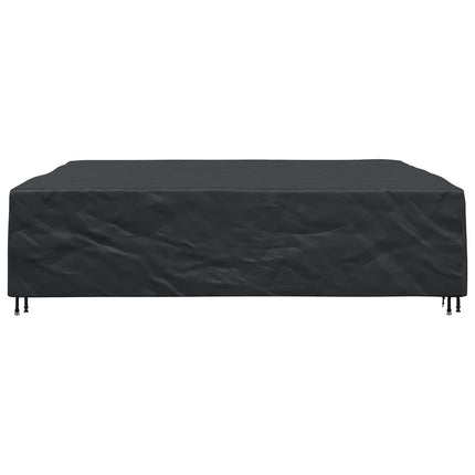 Möbelöverdrag Enfärgad Svart 300 x 300 x 70 cm 210D