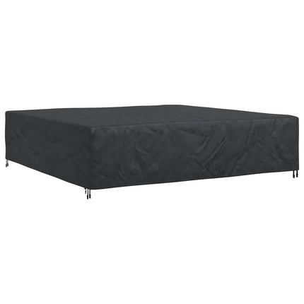 Möbelöverdrag Enfärgad Svart 300 x 300 x 70 cm 600D