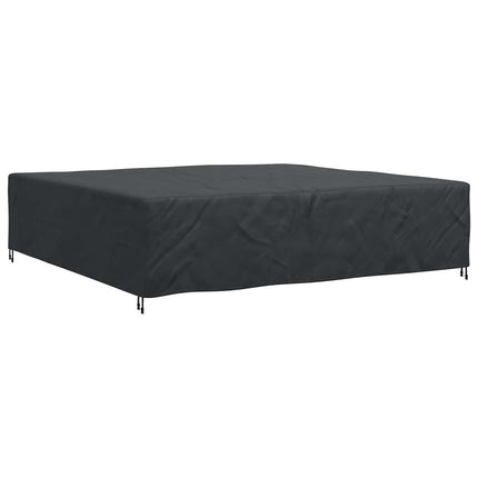 Möbelöverdrag Enfärgad Svart 300 x 300 x 70 cm 600D