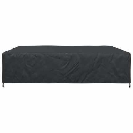 Möbelöverdrag Enfärgad Svart 300 x 300 x 70 cm 600D