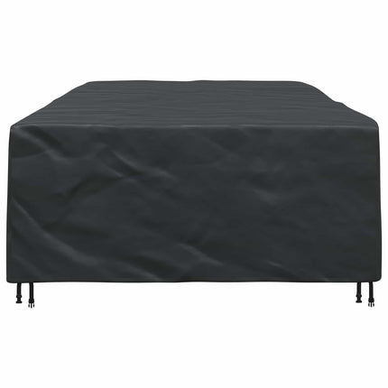 Möbelöverdrag Enfärgad Svart 305 x 190 x 85 cm 210D