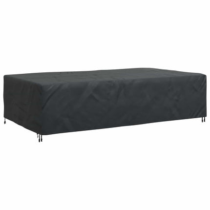 Möbelöverdrag Enfärgad Svart 305 x 190 x 85 cm 600D