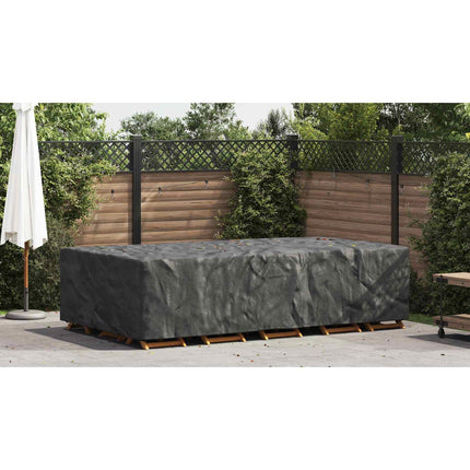 Möbelöverdrag Enfärgad Svart 315 x 180 x 74 cm 210D