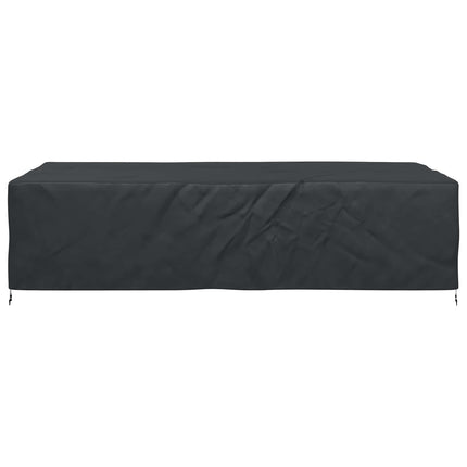 Möbelöverdrag Enfärgad Svart 315 x 180 x 74 cm 600D