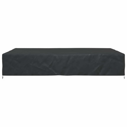 Möbelöverdrag Enfärgad Svart 350 x 260 x 90 cm 420D