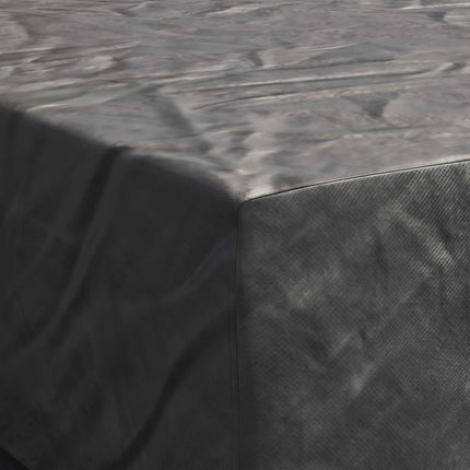 Möbelöverdrag Enfärgad Svart 400 x 300 x 70 cm 420D