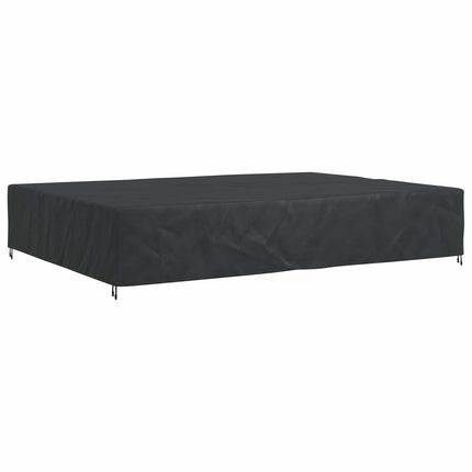 Möbelöverdrag Enfärgad Svart 400 x 300 x 70 cm 420D