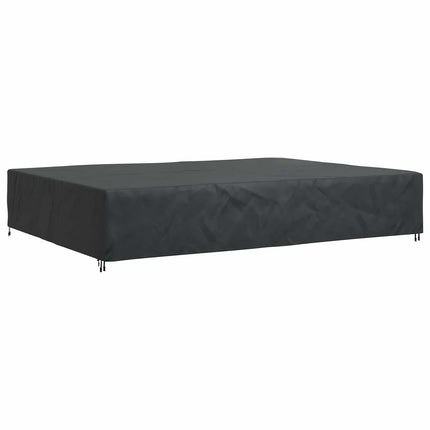 Möbelöverdrag Enfärgad Svart 400 x 300 x 70 cm 420D