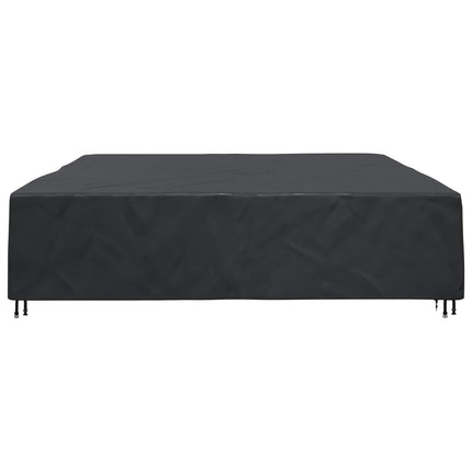Möbelöverdrag Enfärgad Svart 400 x 300 x 70 cm 420D