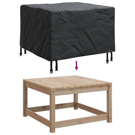 Möbelöverdrag Svart 60 x 60 x 45 cm 420D Oxford Tyg