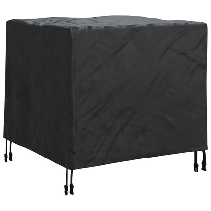 Möbelöverdrag Svart 64 x 64 x 65 cm 210D Oxford Tyg