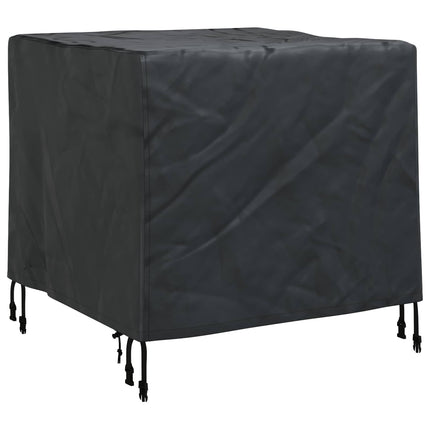 Möbelöverdrag Svart 64 x 64 x 65 cm 420D Oxford Tyg