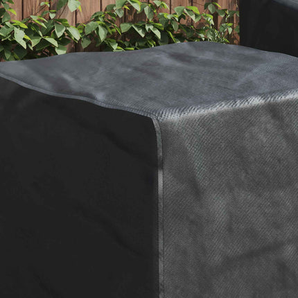 Möbelöverdrag Svart 74 x 74 x 60 cm 210D Oxford Tyg
