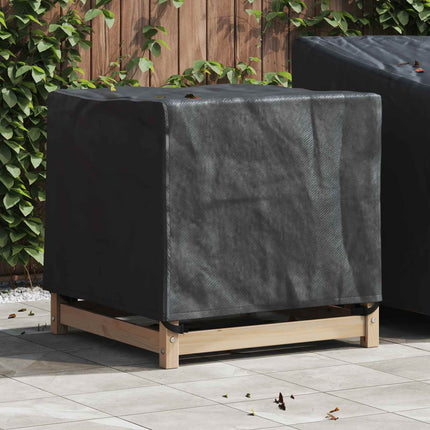 Möbelöverdrag Svart 74 x 74 x 60 cm 210D Oxford Tyg