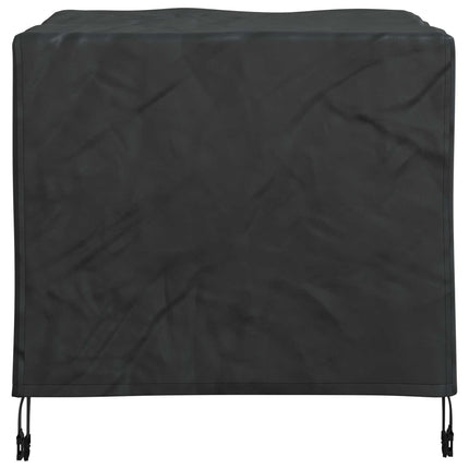 Möbelöverdrag Svart 74 x 74 x 60 cm 210D Oxford Tyg
