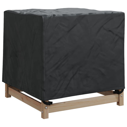 Möbelöverdrag Svart 74 x 74 x 60 cm 210D Oxford Tyg