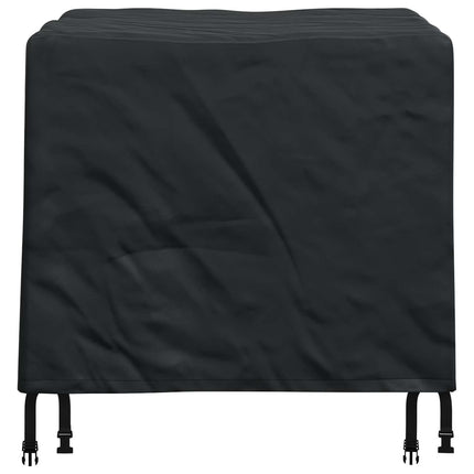 Möbelöverdrag Svart 74 x 74 x 60 cm 210D Oxford Tyg
