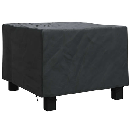Möbelöverdrag Svart 99 x 99 x 60 cm 210D Oxford Tyg