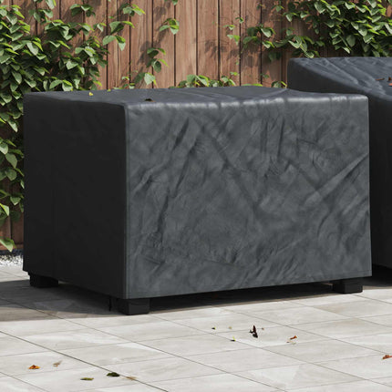 Möbelöverdrag Svart 110 x 84 x 70 cm 210D Oxford Tyg