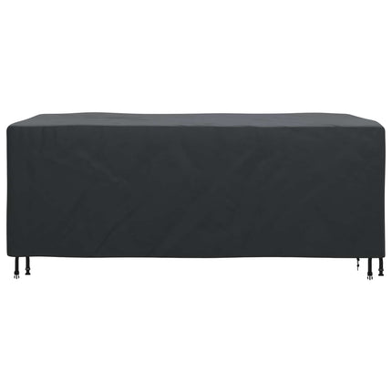 Loungers Täckning Enfärgad Svart 205 x 100 x 70 cm tyg