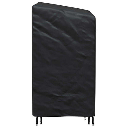 Skydd för utomhusgunga Svart 120 x 90 x 155 cm 210D Oxford Tyg