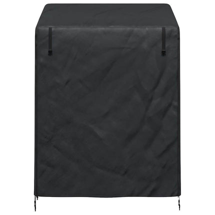 Skydd för utomhusgunga Svart 120 x 90 x 155 cm 420D Oxford Tyg
