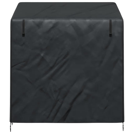 Skydd för utomhusgunga Svart 135 x 100 x 165 cm 210D Oxford Tyg