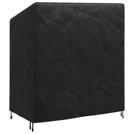 Skydd för utomhusgunga Svart 155 x 95 x 165 cm 210D Oxford Tyg