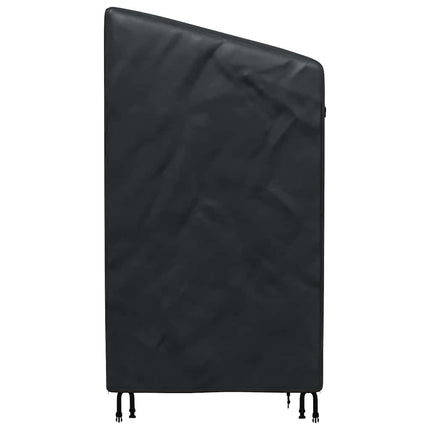 Skydd för utomhusgunga Svart 155 x 95 x 165 cm 420D Oxford Tyg