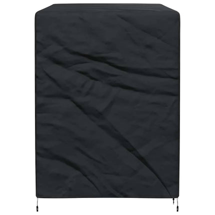 Skydd för utomhusgunga Svart 175 x 125 x 180 cm 420D Oxford tyg