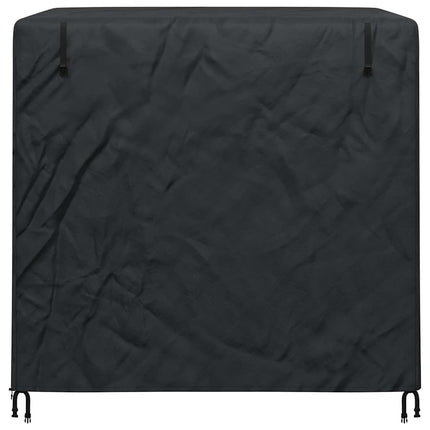 Skydd för utomhusgunga Svart 175 x 125 x 180 cm 600D Oxford Tyg